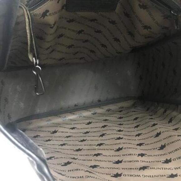 Hunting World Tote Bag Black - Picture 7 of 8